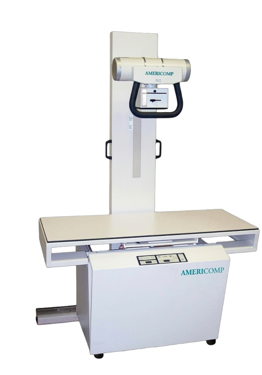 AmeriComp AV30HF veterinary radiographic system